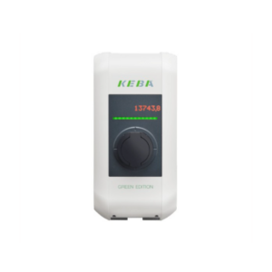 Keba WALLBOX P30 C-SERIE TYPE2 SOCKET 22kW-RFID GREEN