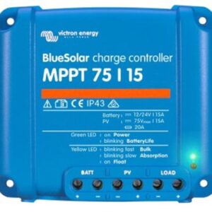 Solarladeregler Victron BLUESOLAR MPPT 75/15 12/24 Volt