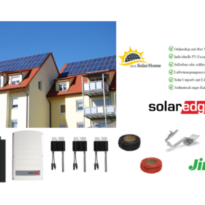 SolarEdge Jinko Tiger PV-Anlage 28.60 kWp komplett Paket kaufen